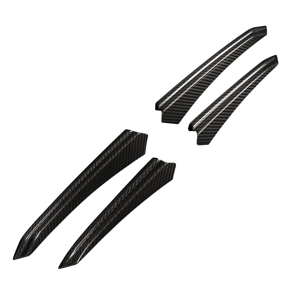 Real Carbon Fiber Fog Light Panel Cover for Hyundai Elantra N 2024+