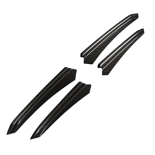 Real Carbon Fiber Fog Light Panel Cover for Hyundai Elantra N 2024+