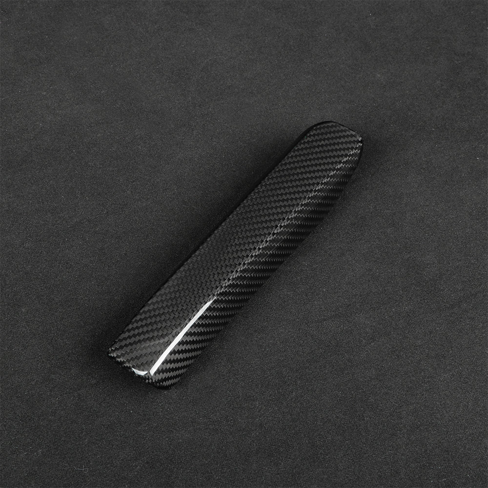 Real Carbon Fiber Center Control Side Trim For Toyota Tacoma 2024+ | Interior Carbon Upgrade