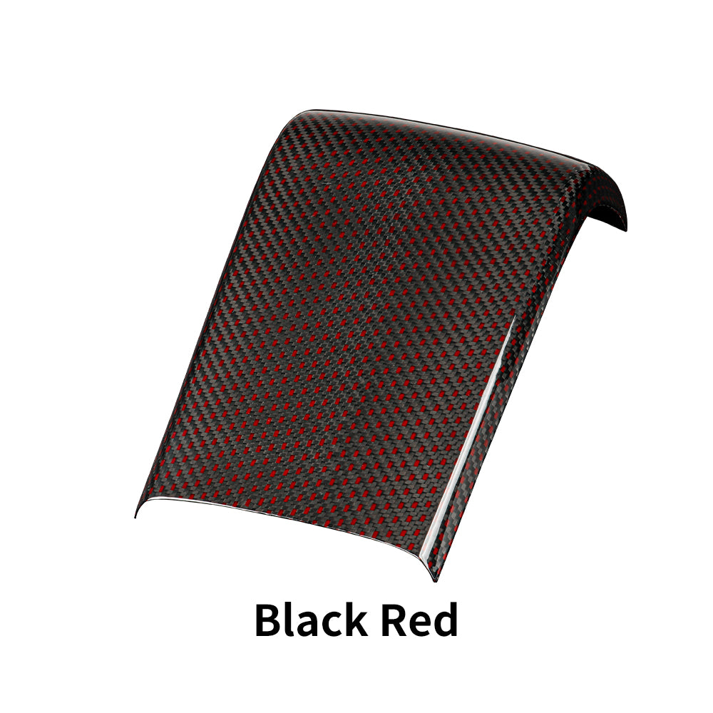 Real Carbon Fiber Rear Armrest Cover Trim for Honda Civic Type R FL5 (11th Gen)