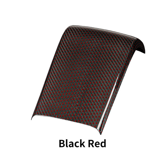 Real Carbon Fiber Rear Armrest Cover Trim for Honda Civic Type R FL5 (11th Gen)