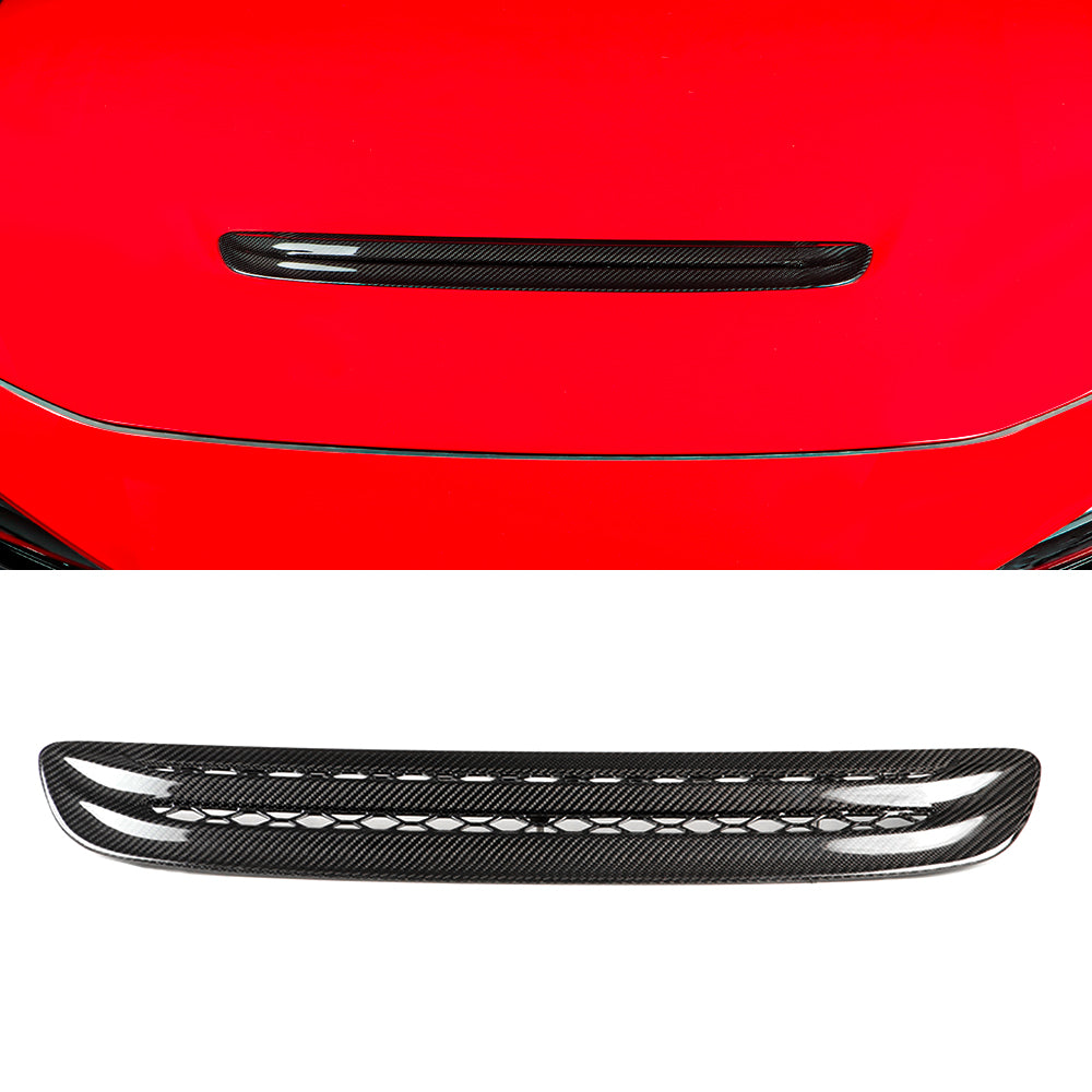 CREATE CARBON Dry Carbon Fiber FL5 Replacement Hood Air Vents - Lightweight Performance Upgrade