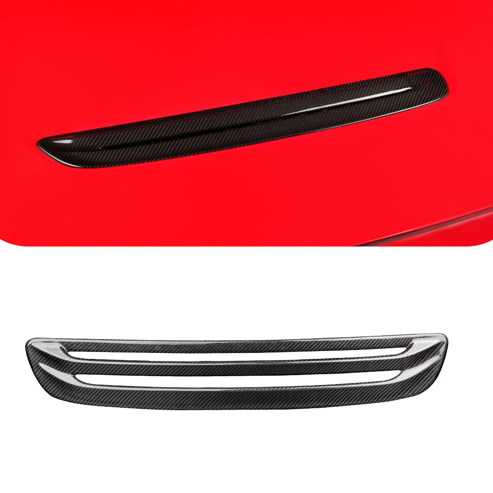 CREATE CARBON Dry Carbon Fiber Air Scoop for Civic Type R FL5 (2023) - High-Performance Upgrade