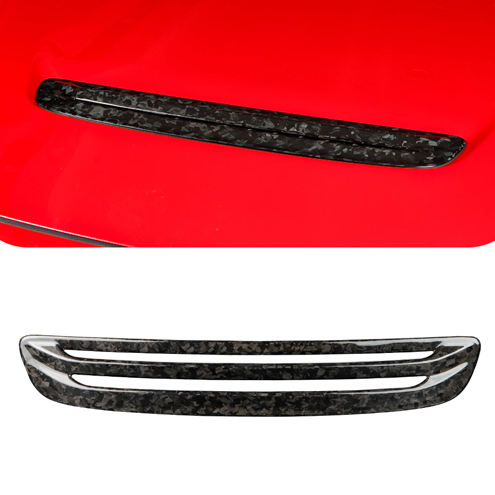 CREATE CARBON Dry Carbon Fiber Air Scoop for Civic Type R FL5 (2023) - High-Performance Upgrade