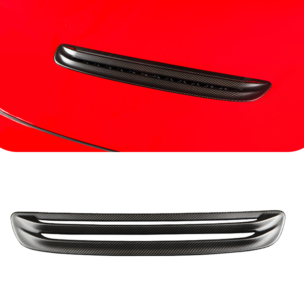CREATE CARBON Dry Carbon Fiber Air Scoop for Civic Type R FL5 (2023) - High-Performance Upgrade