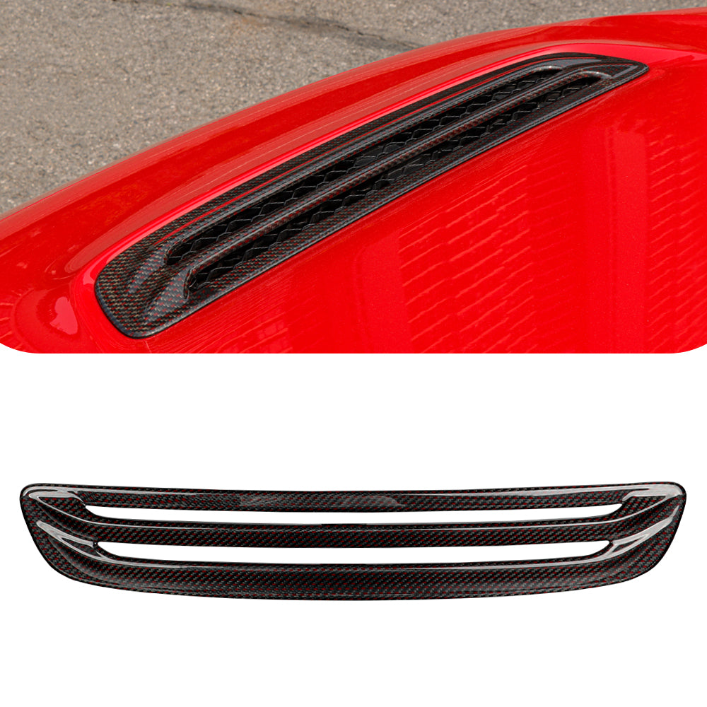 CREATE CARBON Dry Carbon Fiber Air Scoop for Civic Type R FL5 (2023) - High-Performance Upgrade