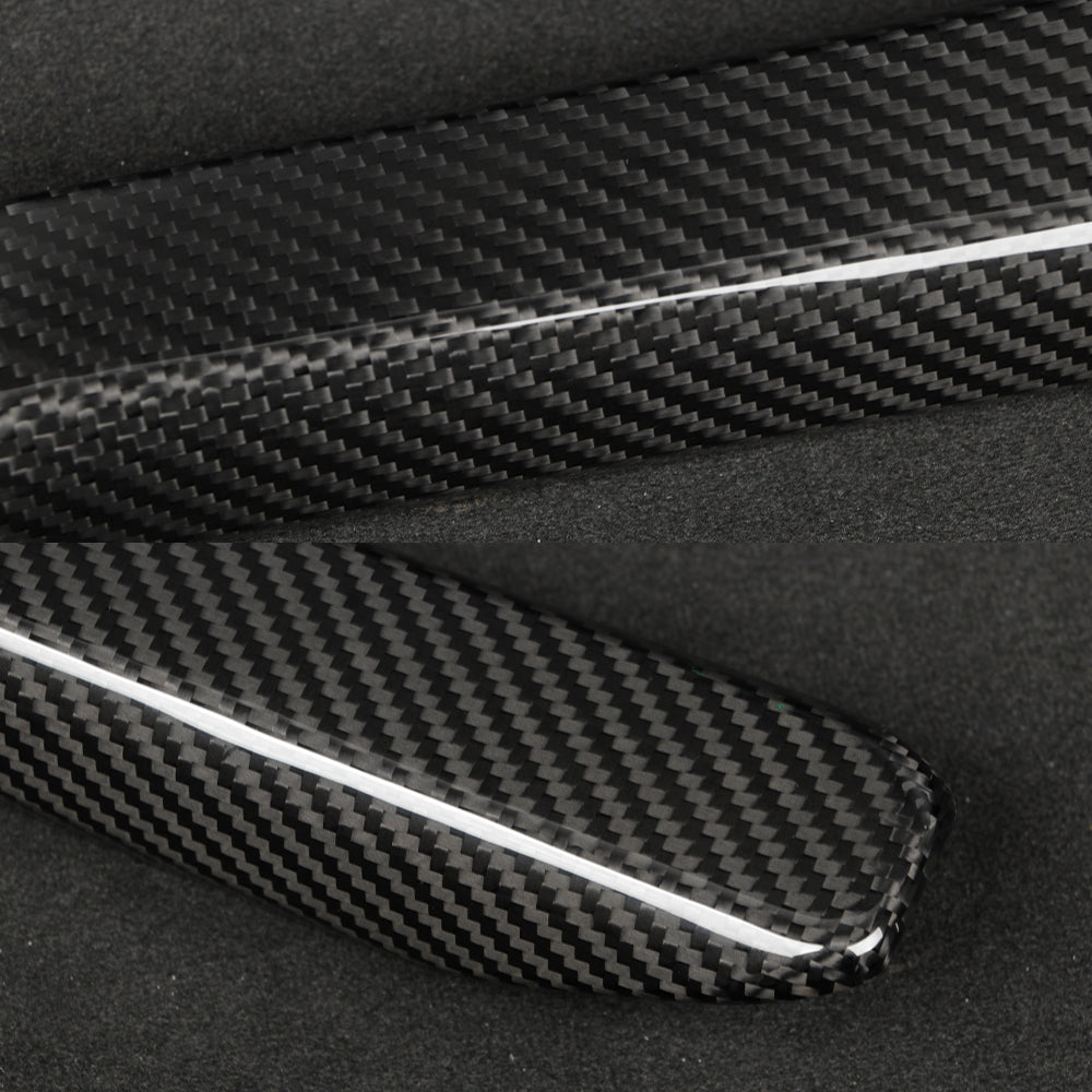 Real Carbon Fiber Center Control Side Trim For Toyota Tacoma 2024+ | Interior Carbon Upgrade
