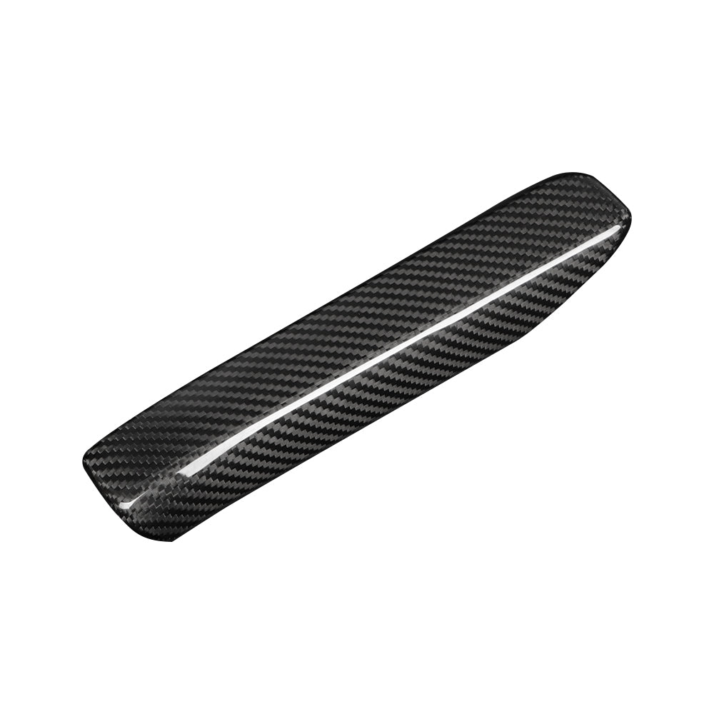 Real Carbon Fiber Center Control Side Trim For Toyota Tacoma 2024+ | Interior Carbon Upgrade
