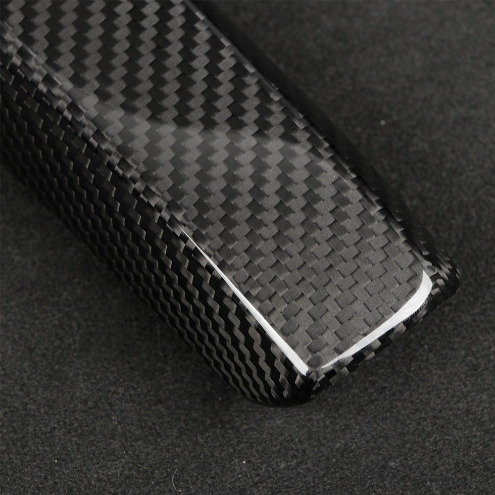 Real Carbon Fiber Center Control Side Trim For Toyota Tacoma 2024+ | Interior Carbon Upgrade