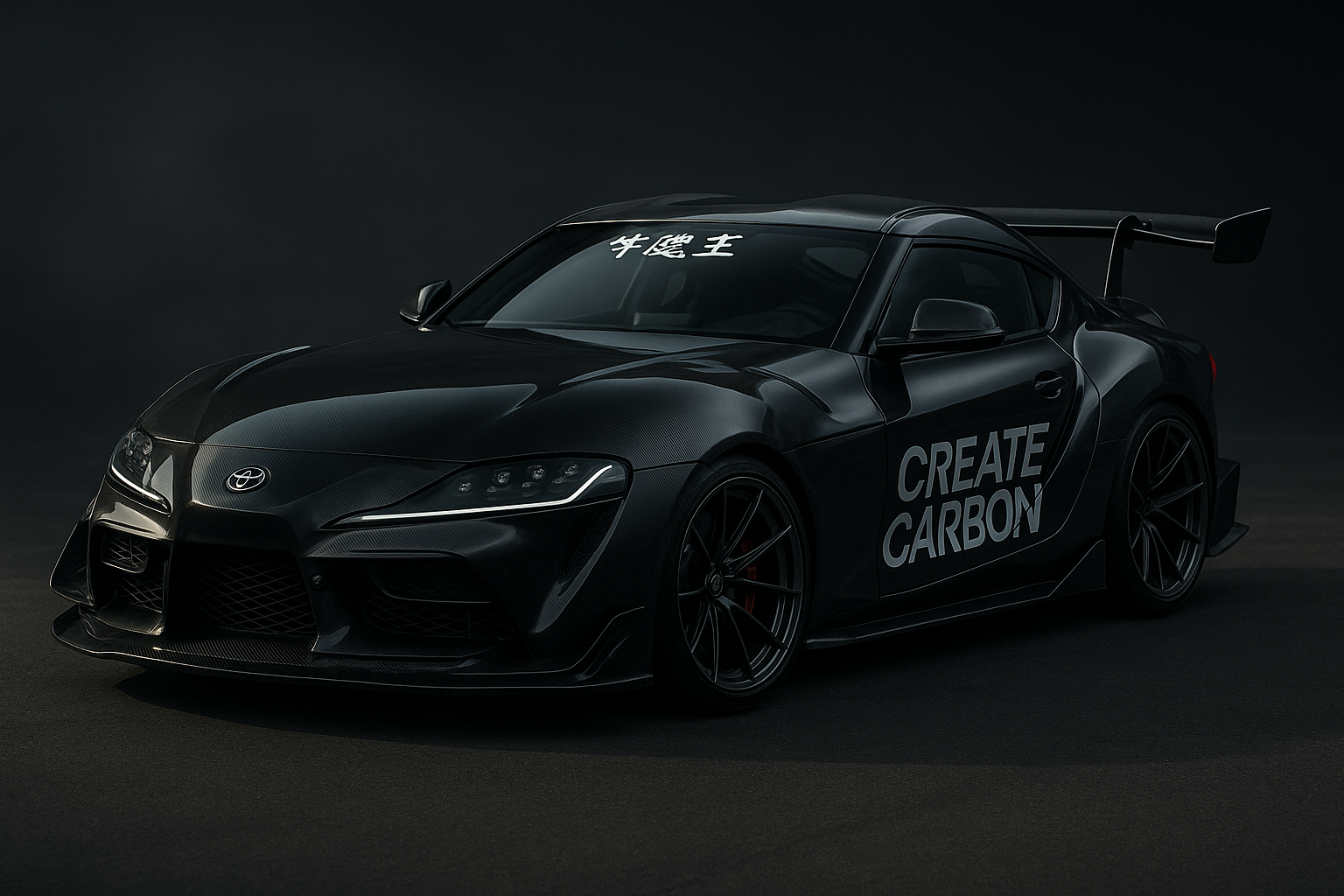 丰田牛魔王A90带createcarbon