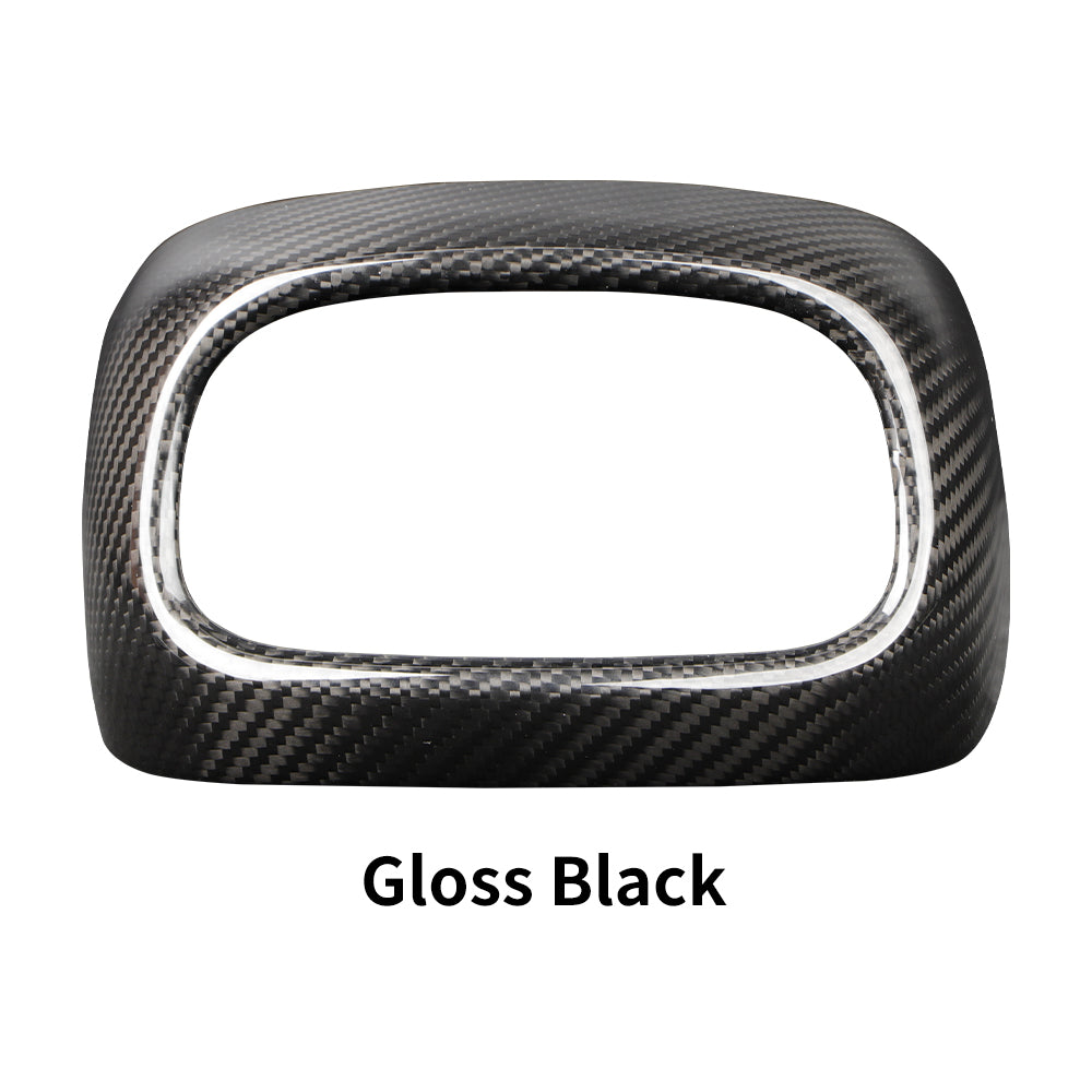 Real Carbon Fiber Rear Armrest Cover for Hyundai Elantra N 2024+