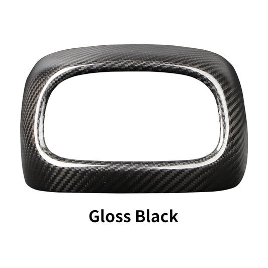 Real Carbon Fiber Rear Armrest Cover for Hyundai Elantra N 2024+