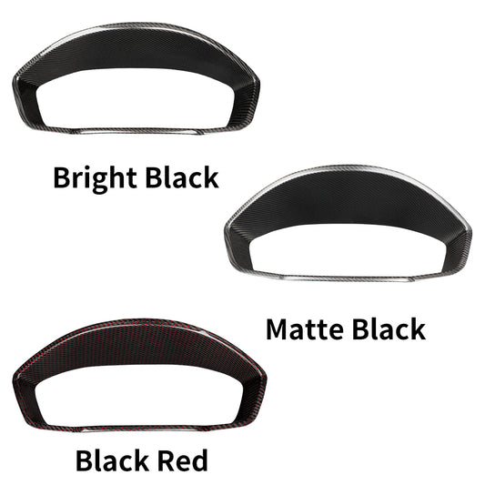 Carbon Fiber Instrument Panel Frame Cover Trim for Honda Civic Type R FL5 (11th Gen)