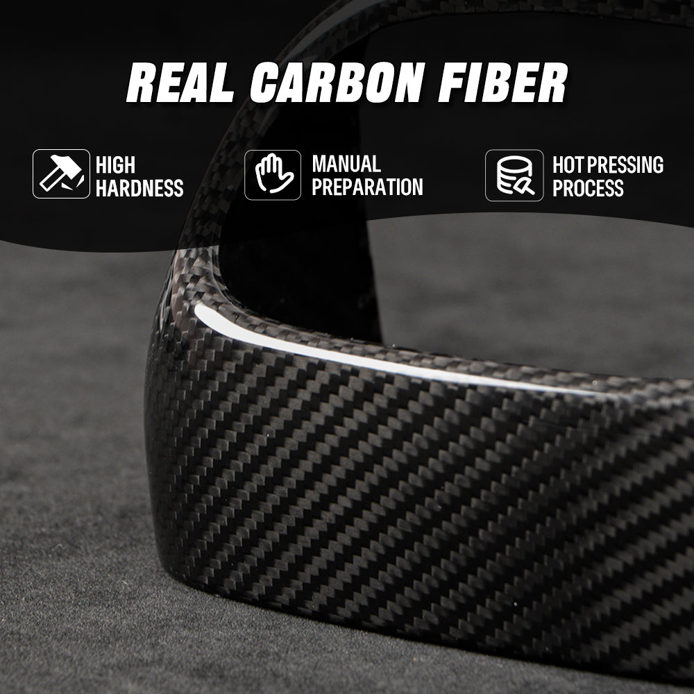 Real Carbon Fiber Rear Armrest Cover for Hyundai Elantra N 2024+