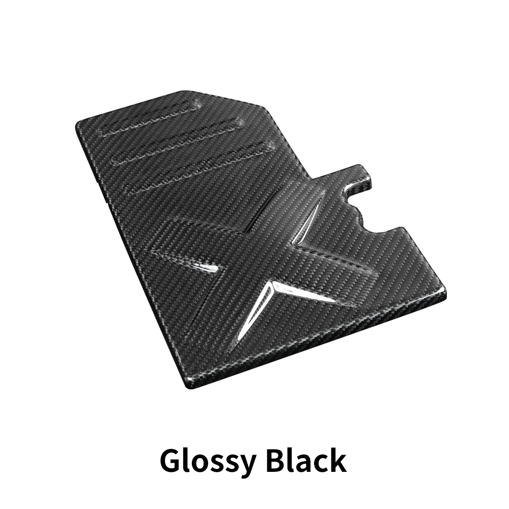 CREATE CARBON Dry Carbon Fiber Fuse Box Cover Trim for Honda Civic Type R FL5 2023+ Engine Bay Carbon Fiber Upgrade