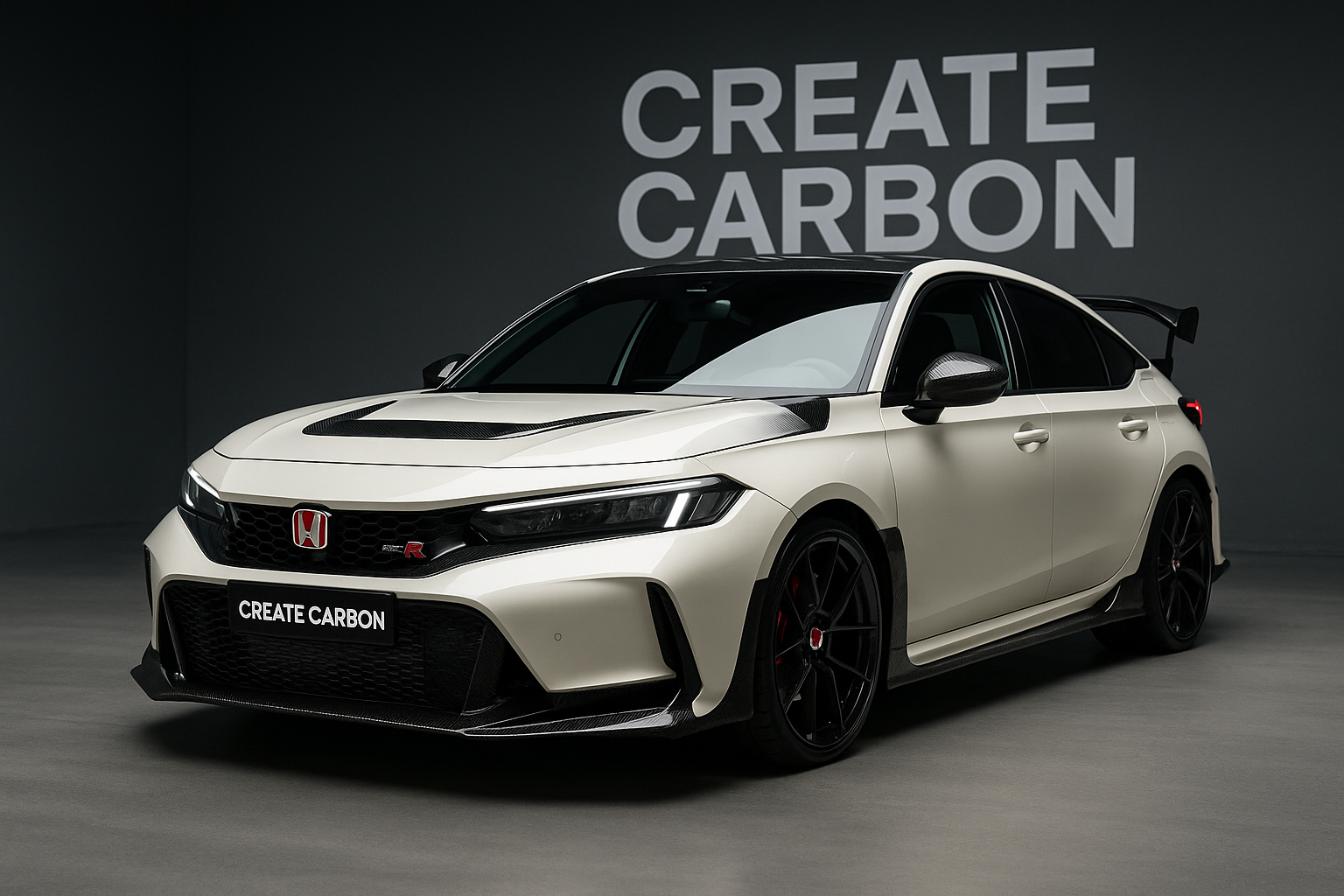 本田思域FL5带createcarbon